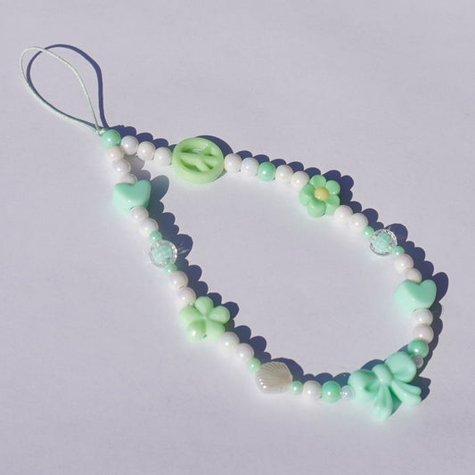 Sweet Mint Phone Charm