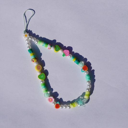 Tropical Pop Phone Charm