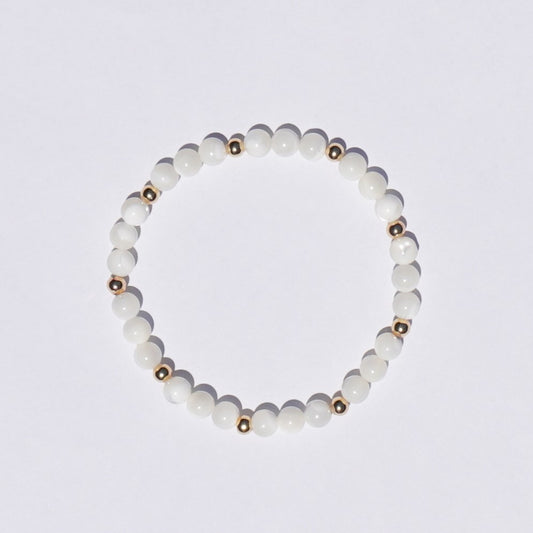 Coastal Glow Drop Bracelet