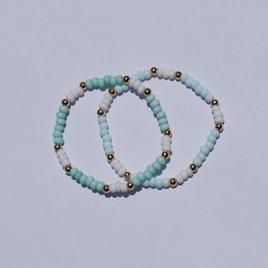 Boho Seafoam Bracelet