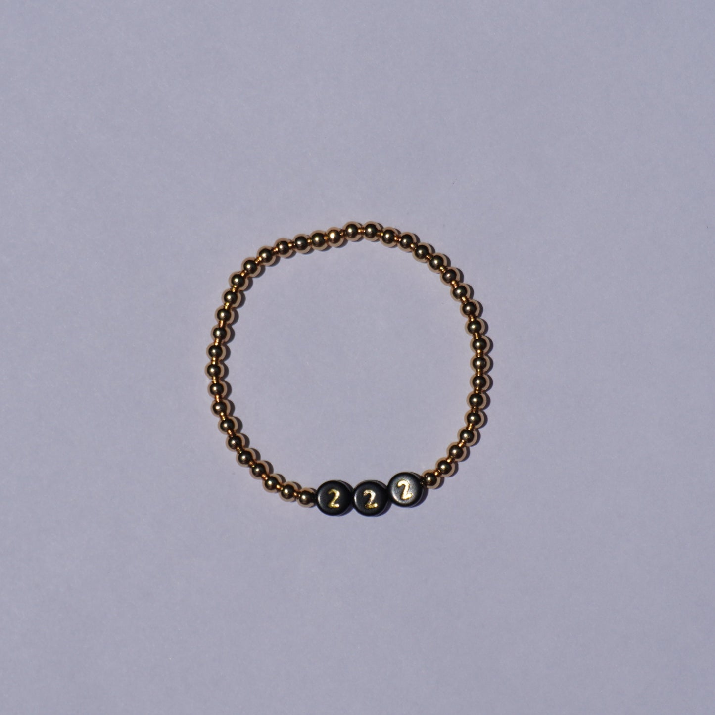 Angel Numbers Bracelet