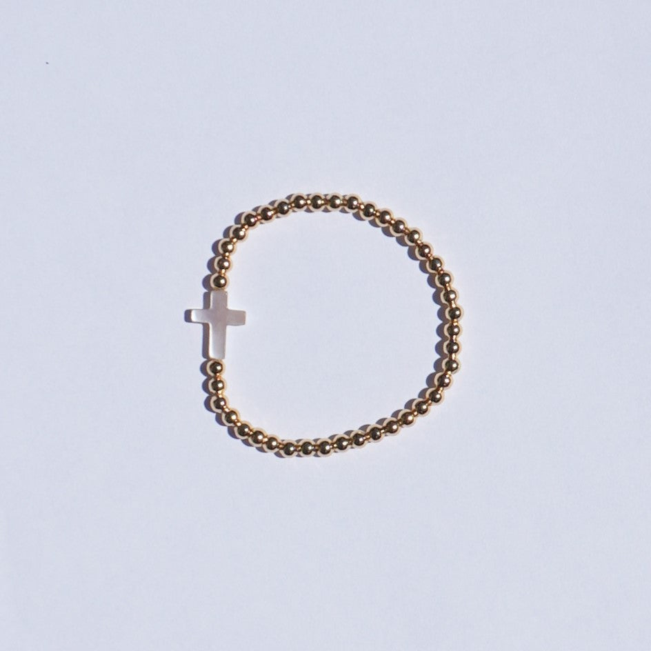 Chloe Cross Bracelet