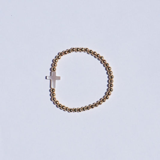 Chloe Cross Bracelet