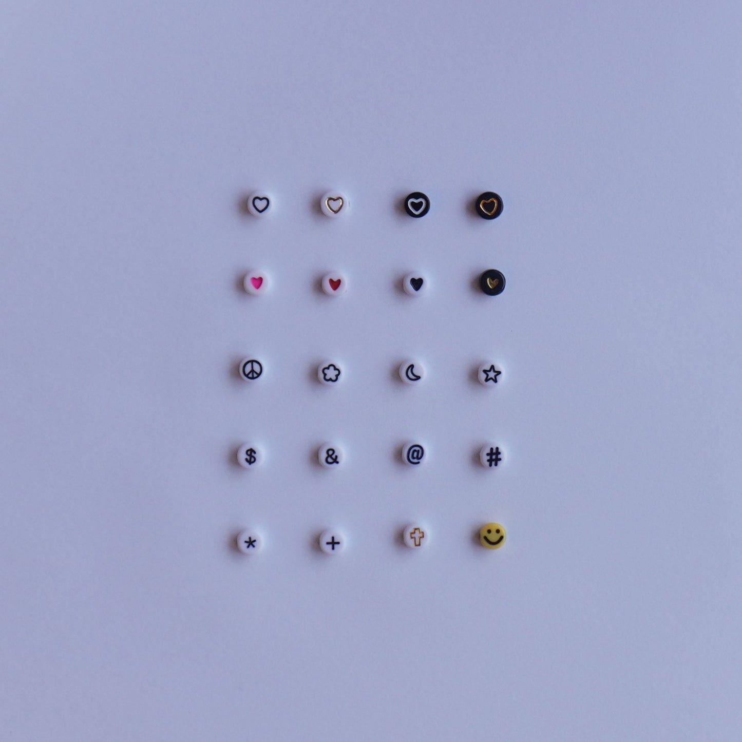 *Personalized* Glass Beaded Bracelet