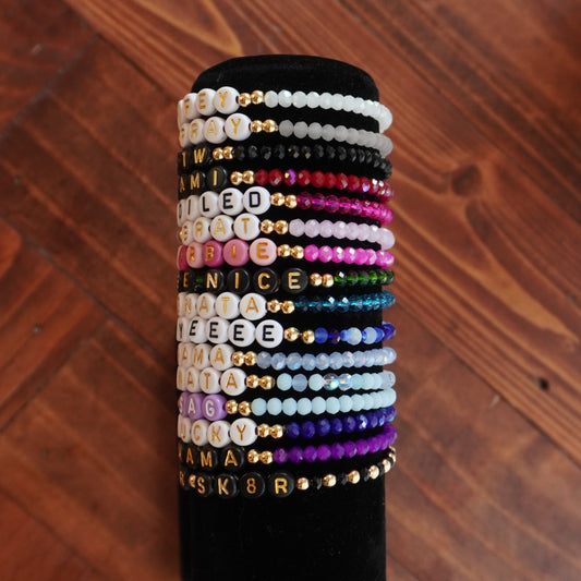 *Personalized* Gemma Bracelet
