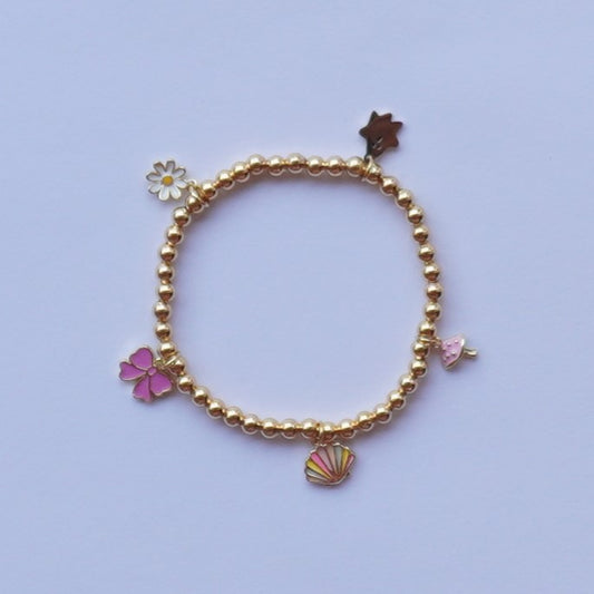 KC's Favorite Charm Bracelet