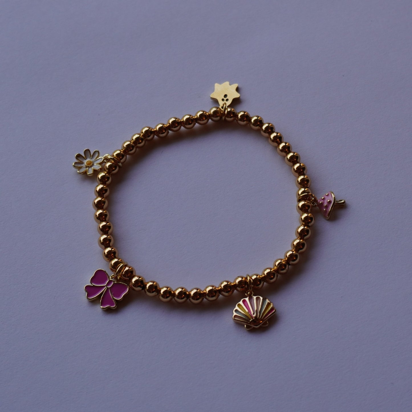 KC's Favorite Charm Bracelet