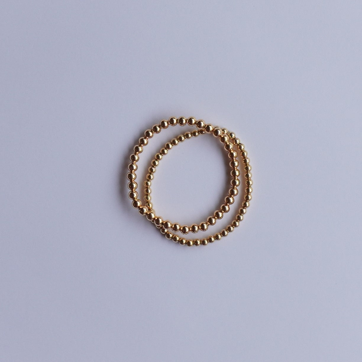 Classics Gold Bracelet duo