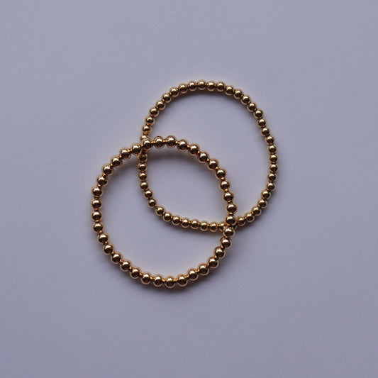 Classics Gold Bracelet duo