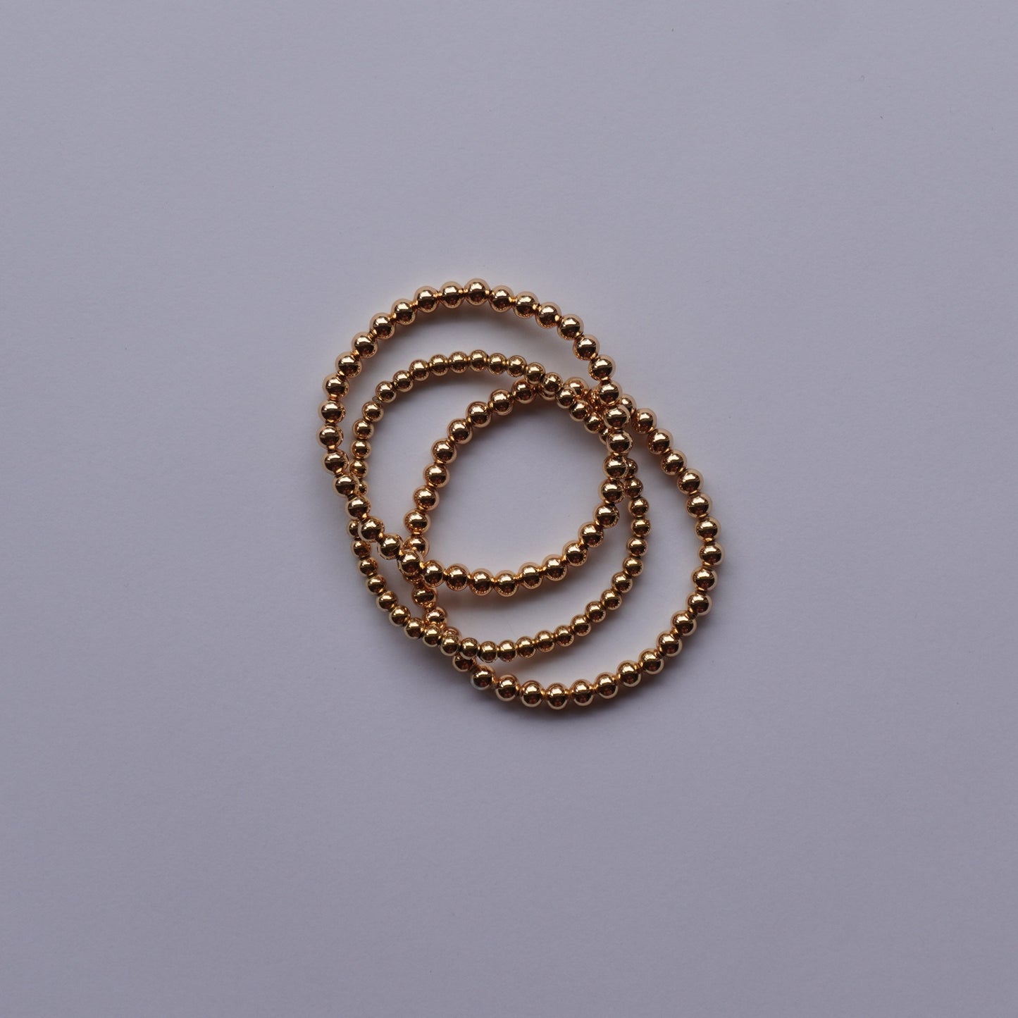 Classic Gold Bracelet 5mm