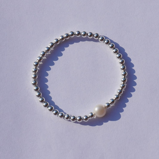 Silver Sola Pearl