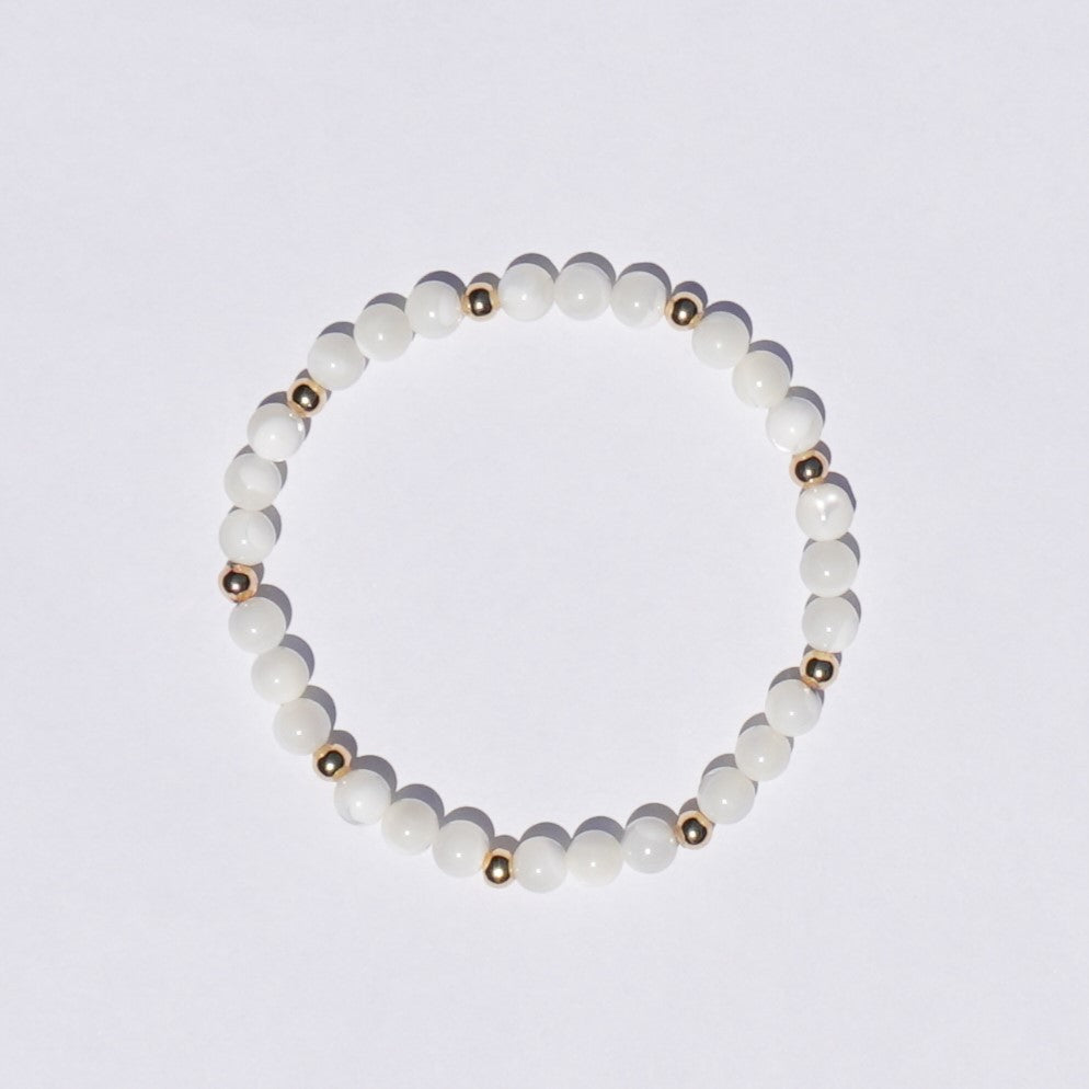 Coastal Glow Drop Bracelet