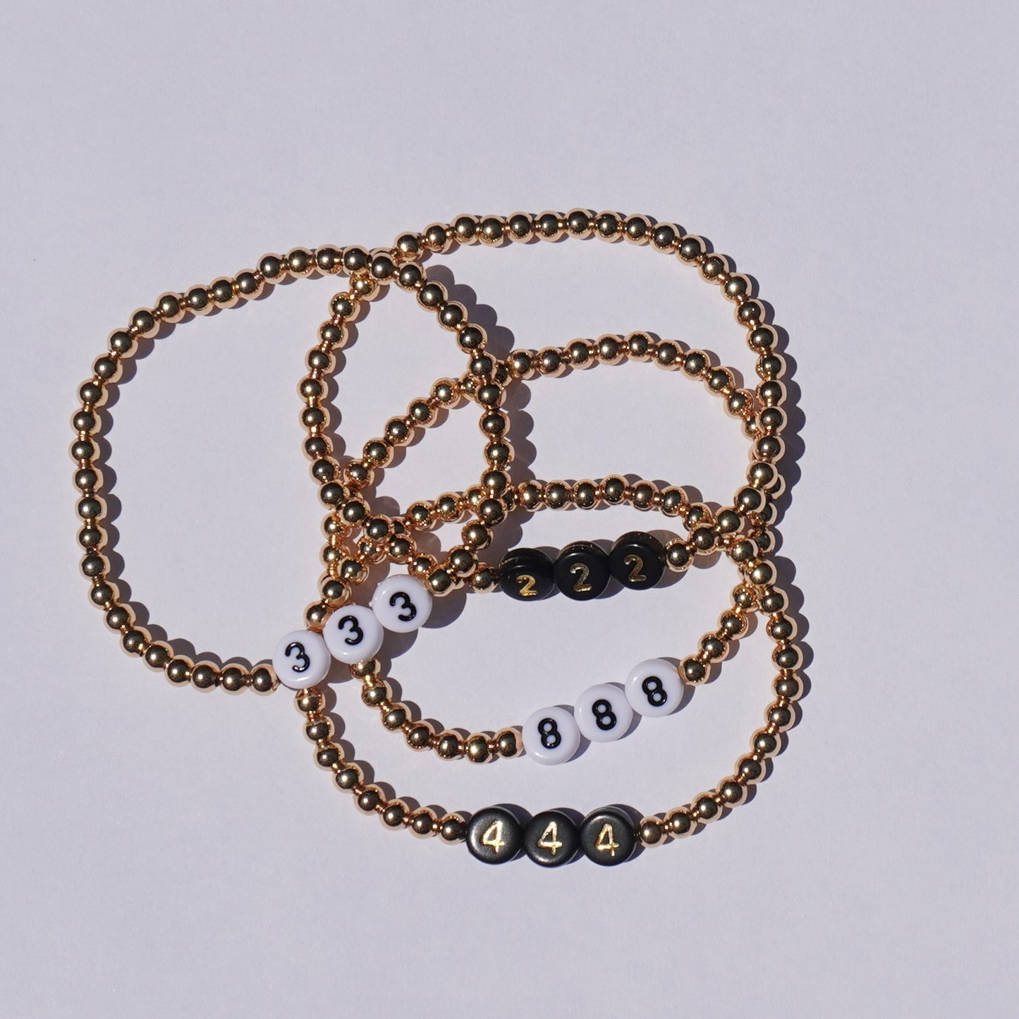 Angel Numbers Bracelet