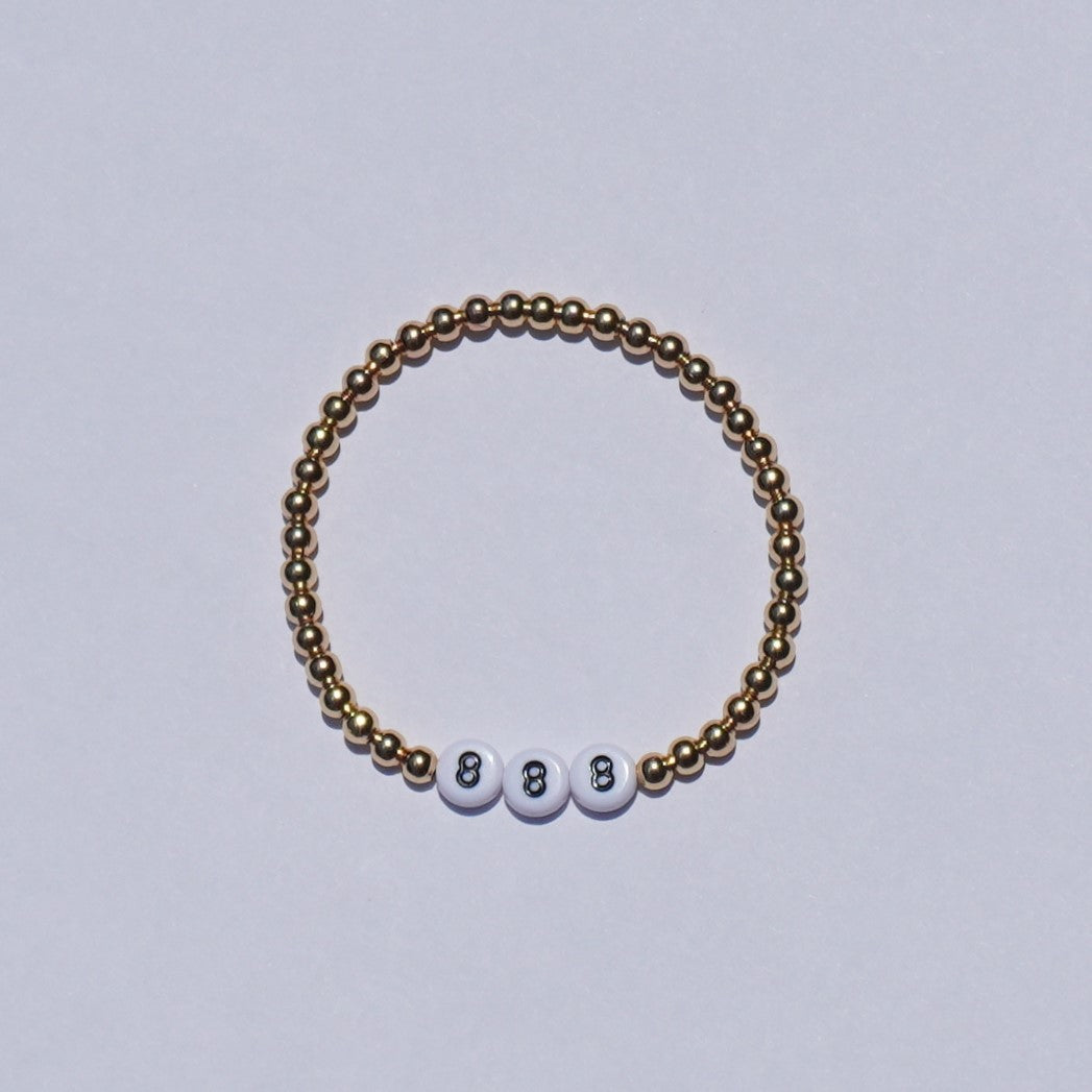 Angel Numbers Bracelet
