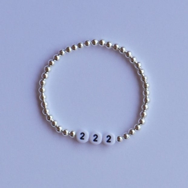 Angel Numbers Bracelet