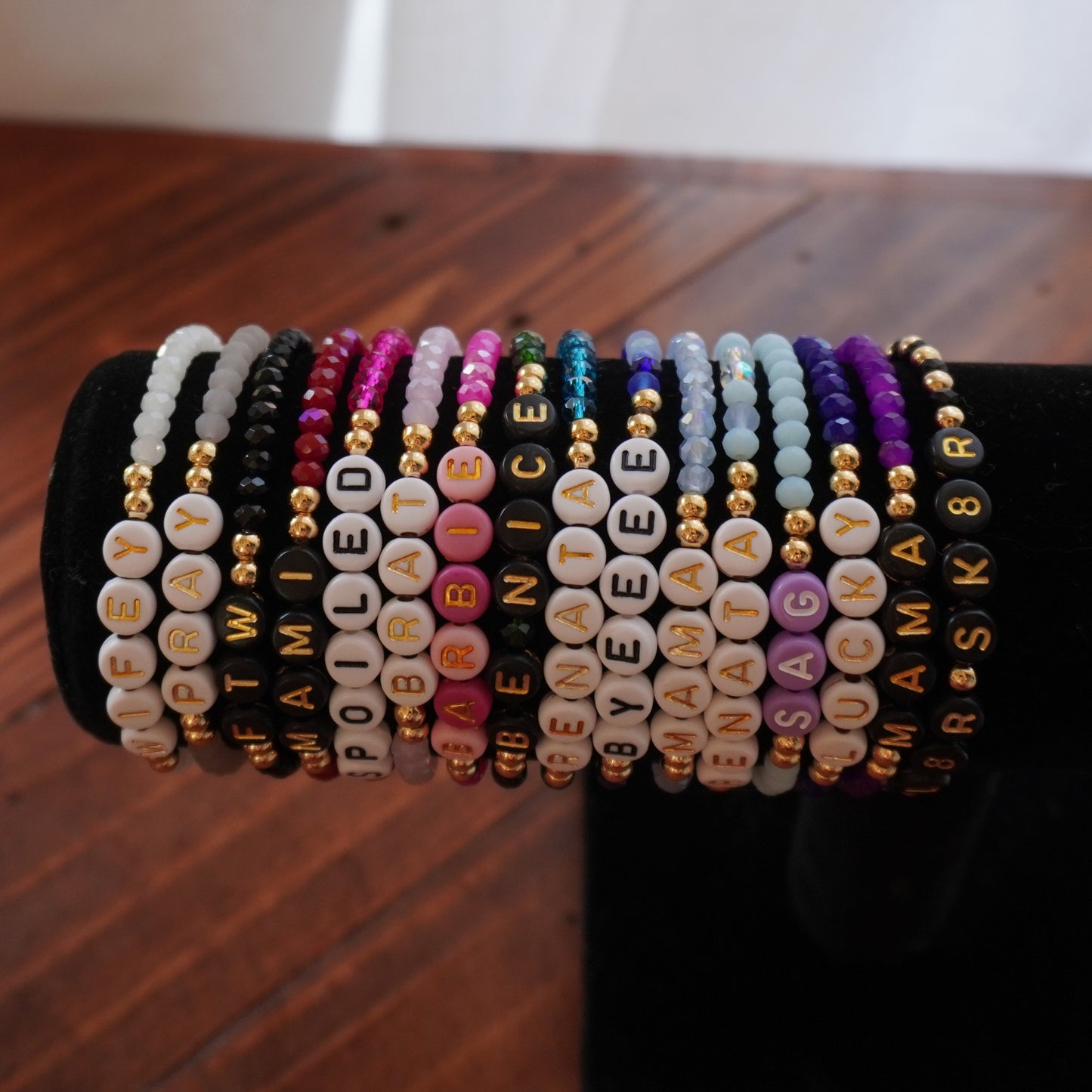 *Personalized* Gemma Bracelet