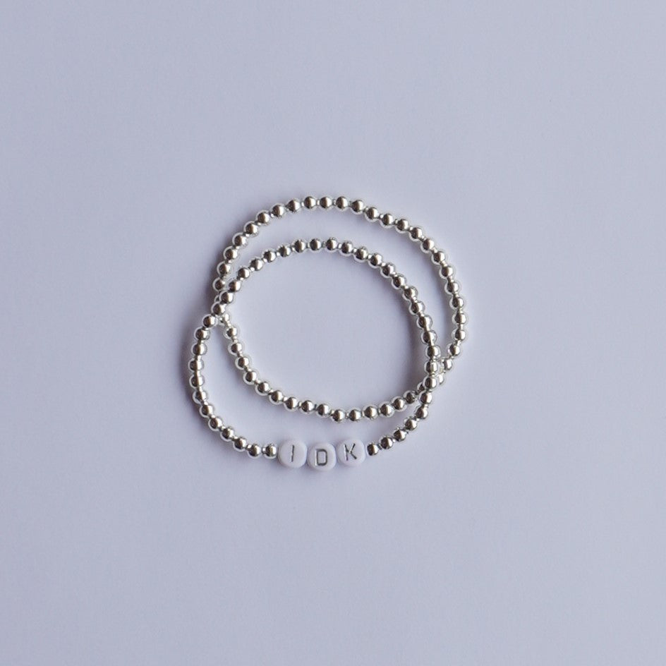 *Personalized* Classic Silver Bracelet
